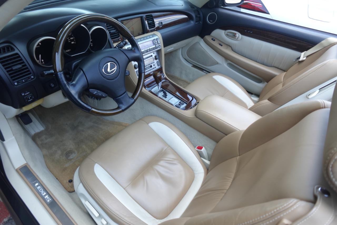 Lexus SC 430 Convertible 2008