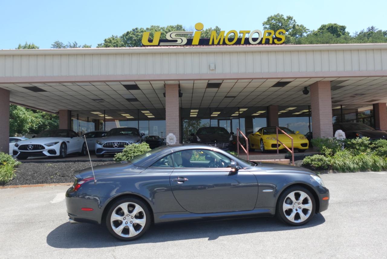 Lexus SC 430 Convertible 2008