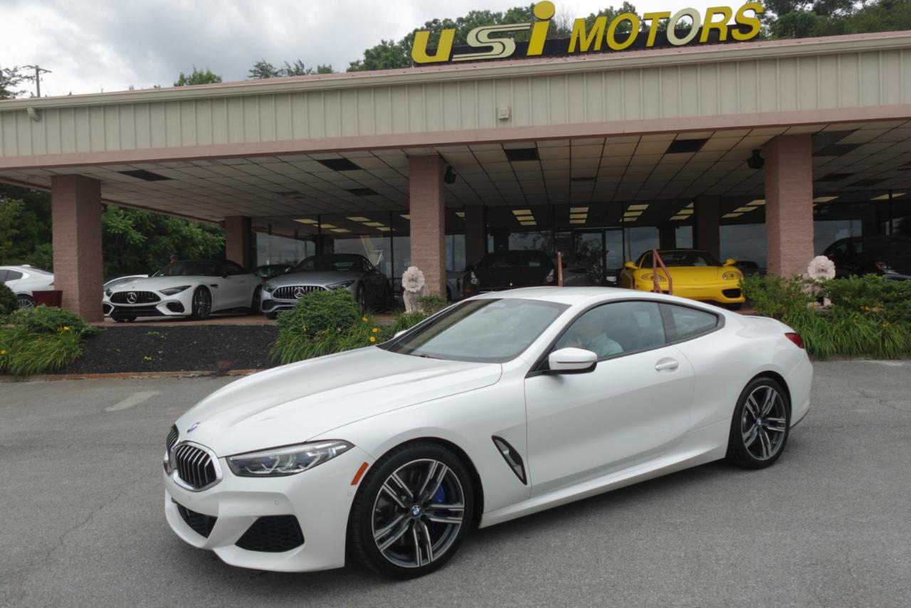BMW 8-Series 840i xDrive 2022