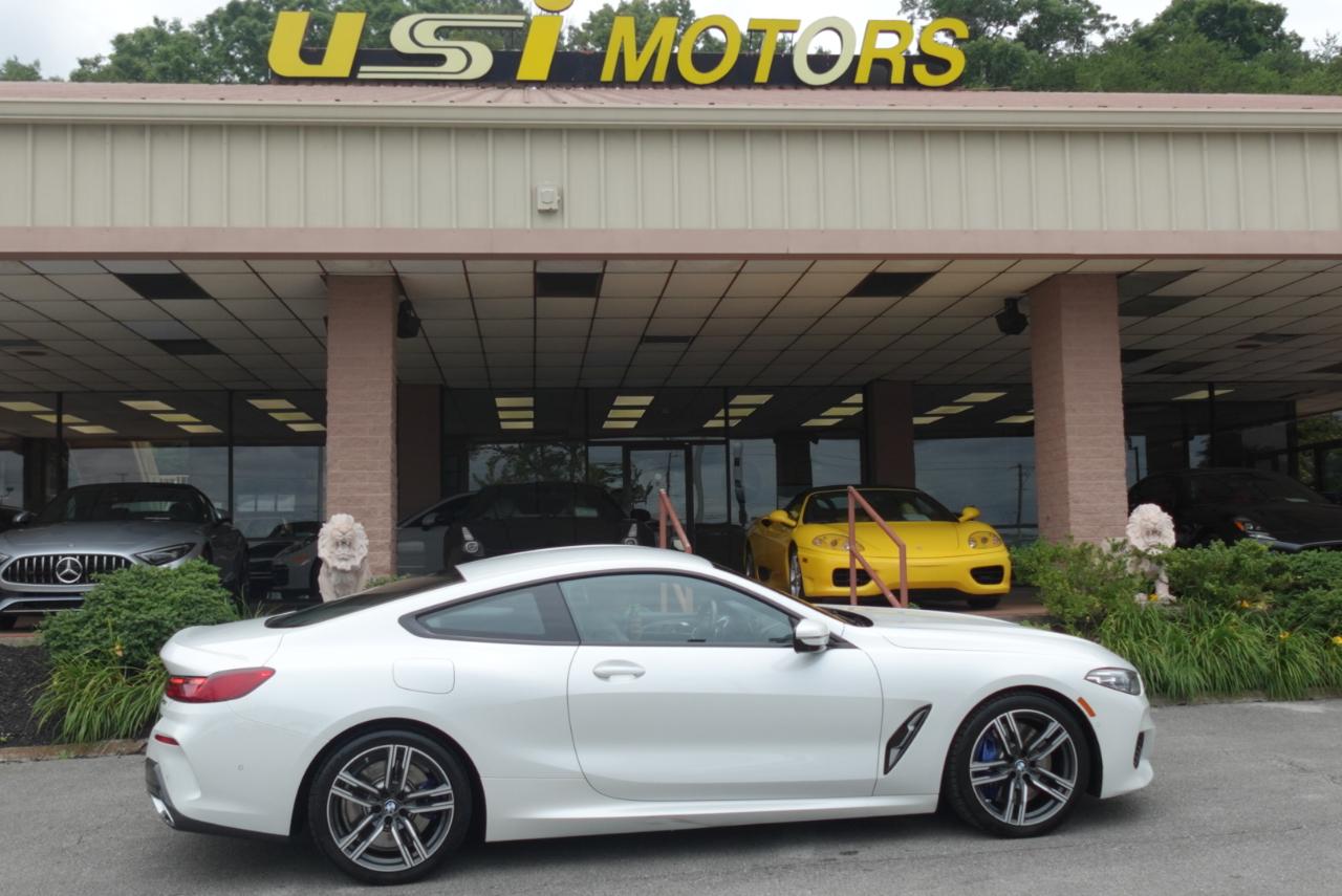 BMW 8-Series 840i xDrive 2022