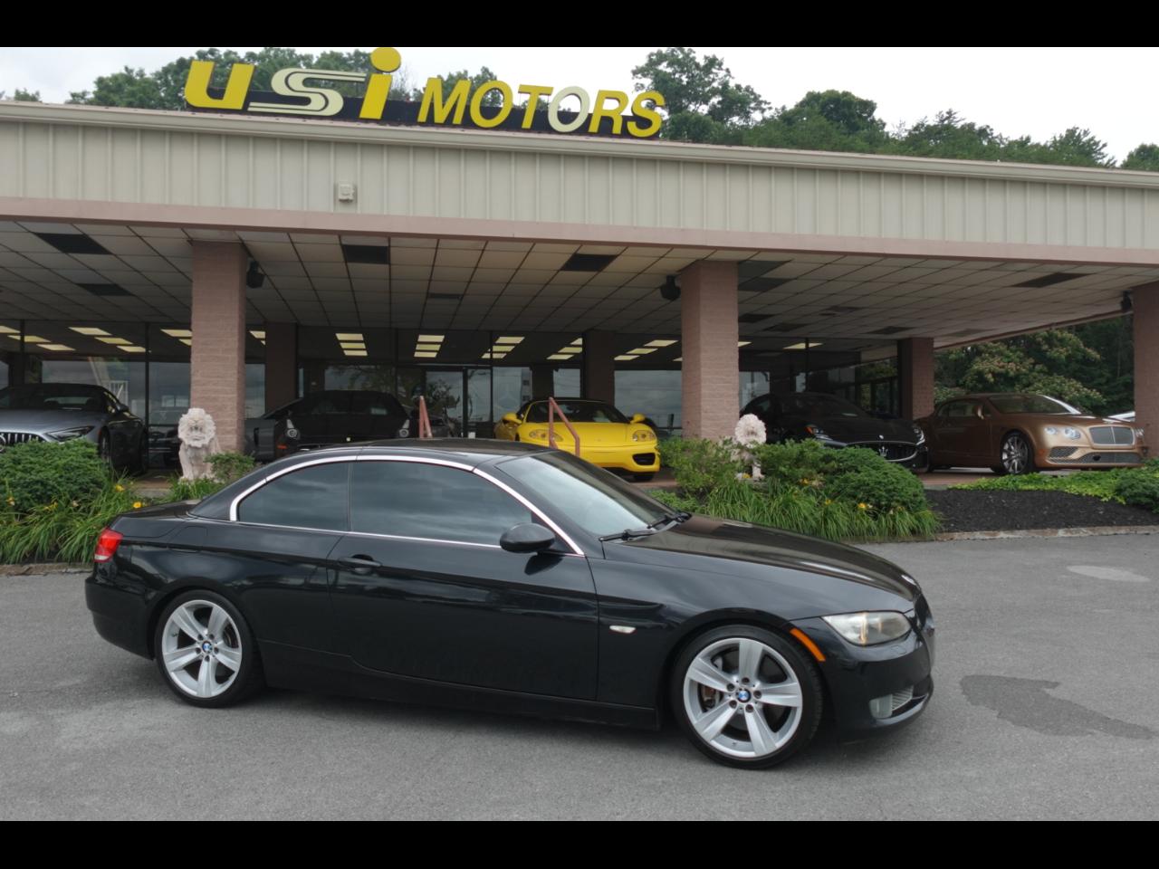 2009 BMW 3-Series 335i Convertible