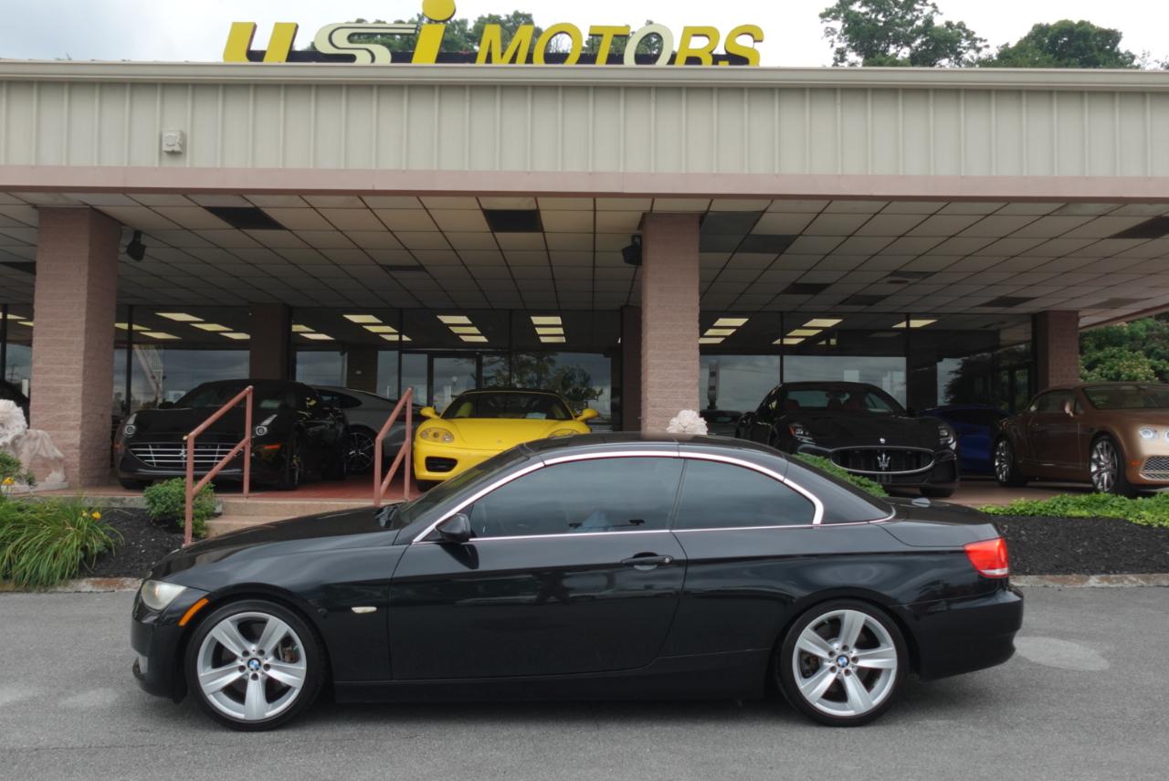BMW 3-Series 335i Convertible 2009
