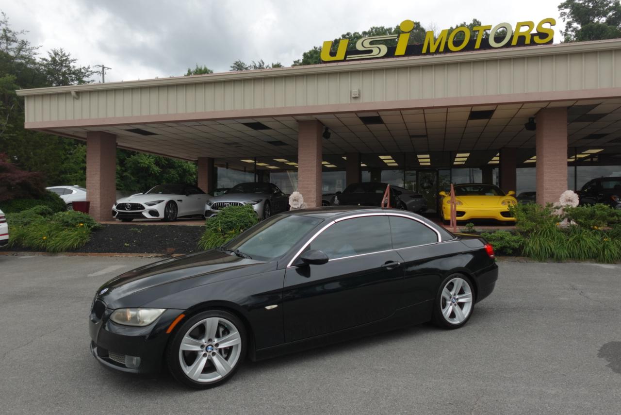 BMW 3-Series 335i Convertible 2009