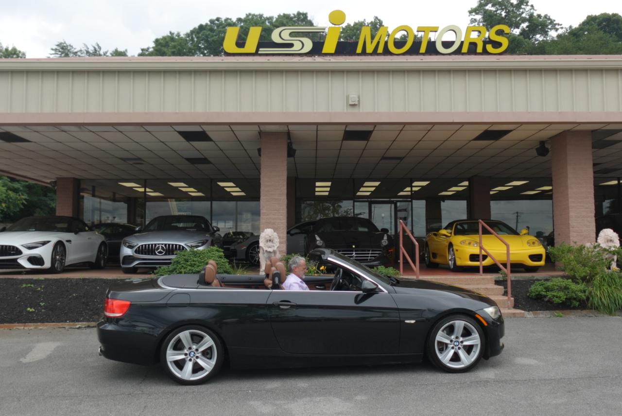 BMW 3-Series 335i Convertible 2009