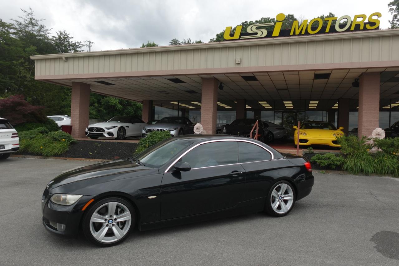 BMW 3-Series 335i Convertible 2009