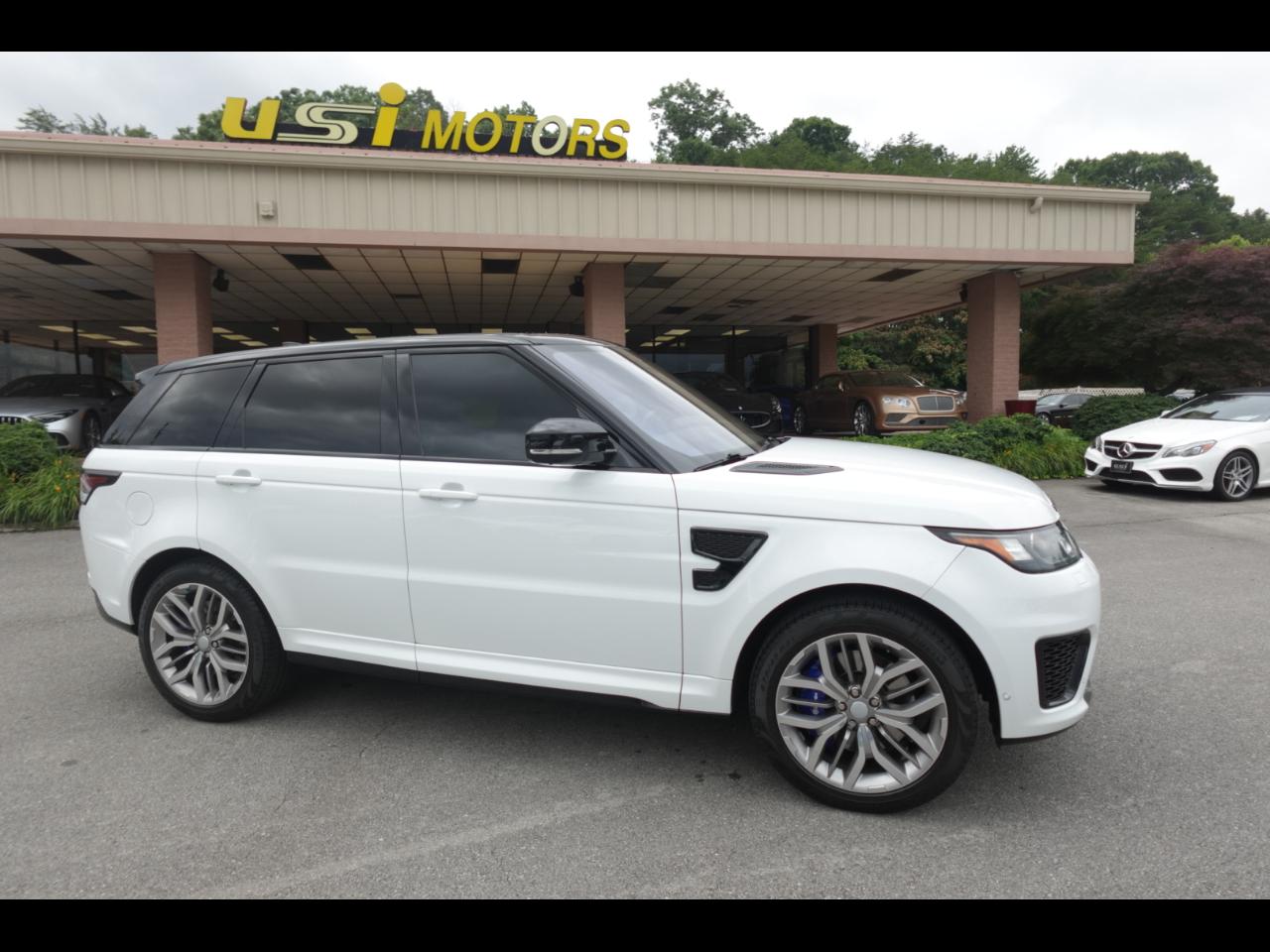 2017 Land Rover Range Rover Sport SVR