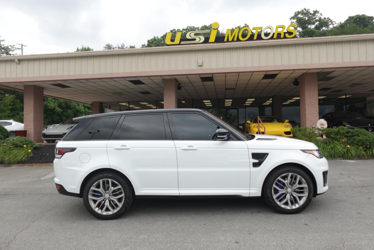 Land Rover Range Rover Sport SVR 2017