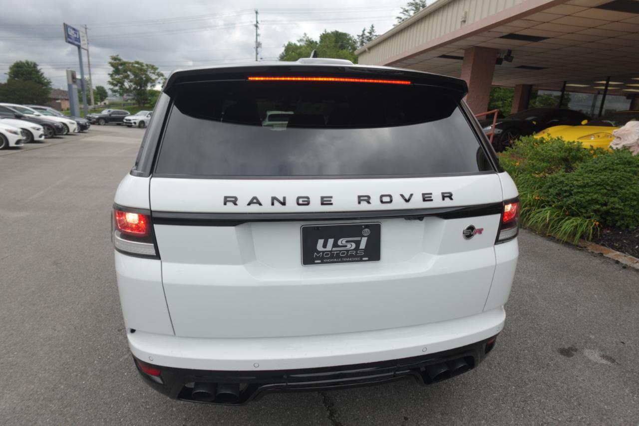 Land Rover Range Rover Sport SVR 2017
