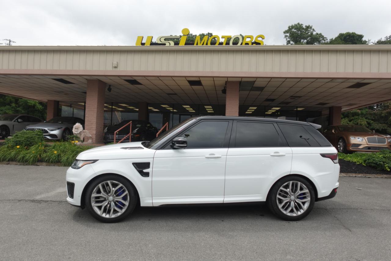 Land Rover Range Rover Sport SVR 2017