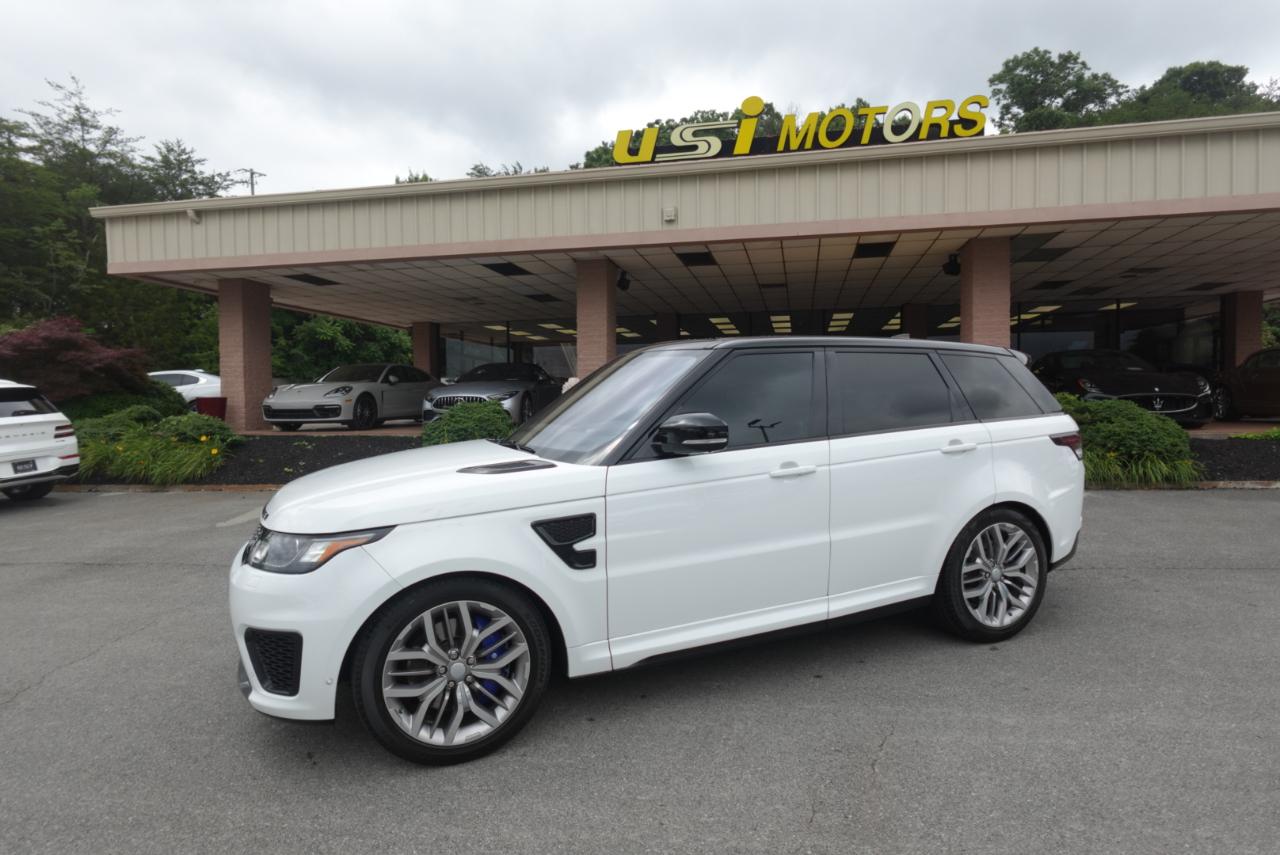 Land Rover Range Rover Sport SVR 2017