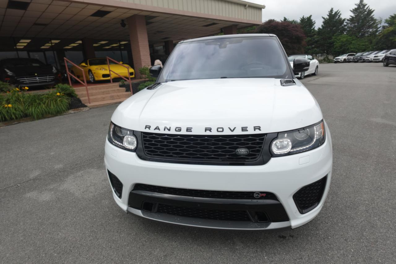 Land Rover Range Rover Sport SVR 2017