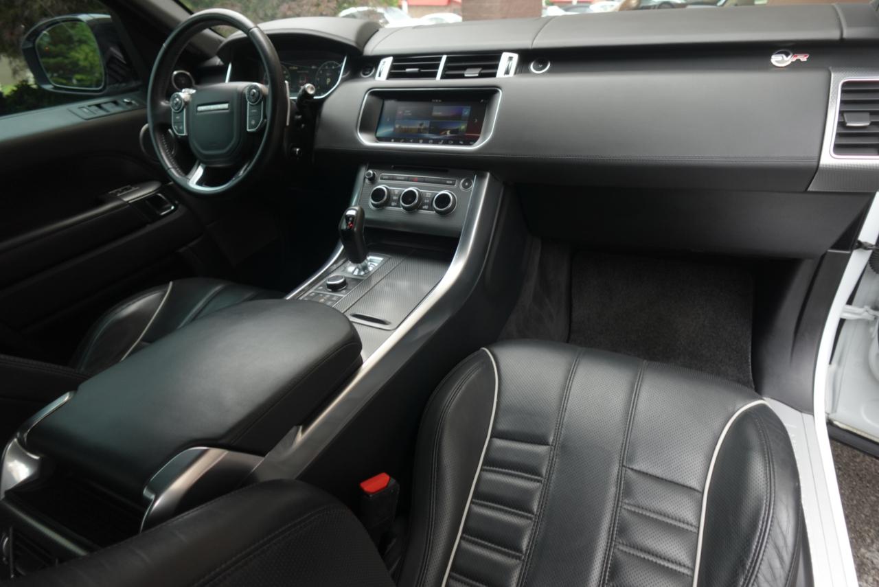 Land Rover Range Rover Sport SVR 2017