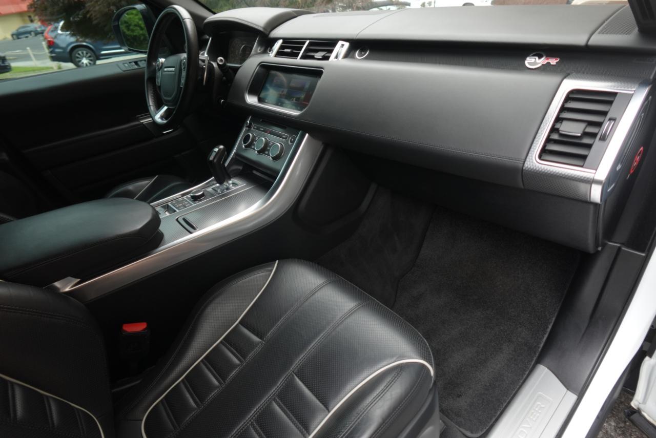 Land Rover Range Rover Sport SVR 2017