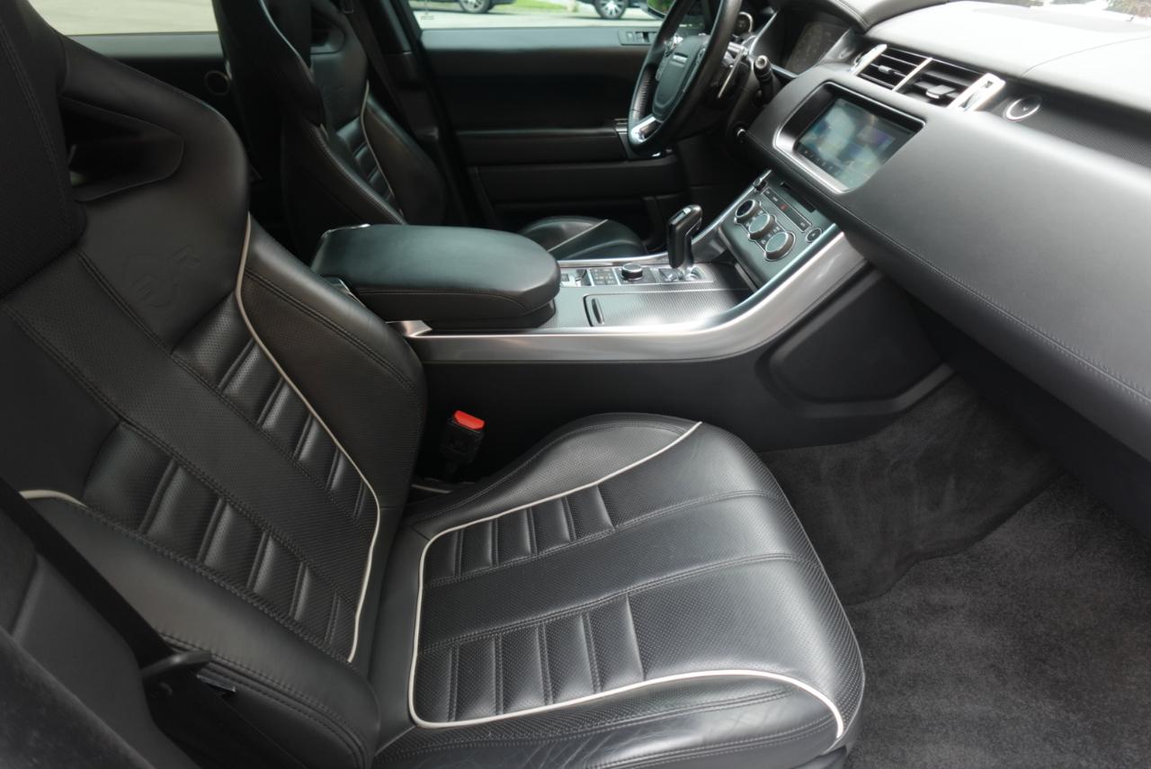 Land Rover Range Rover Sport SVR 2017