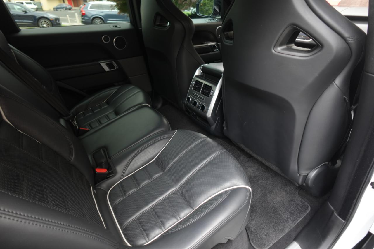 Land Rover Range Rover Sport SVR 2017