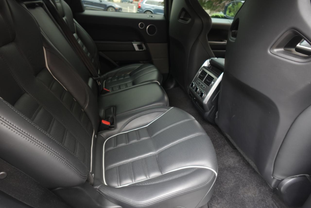 Land Rover Range Rover Sport SVR 2017
