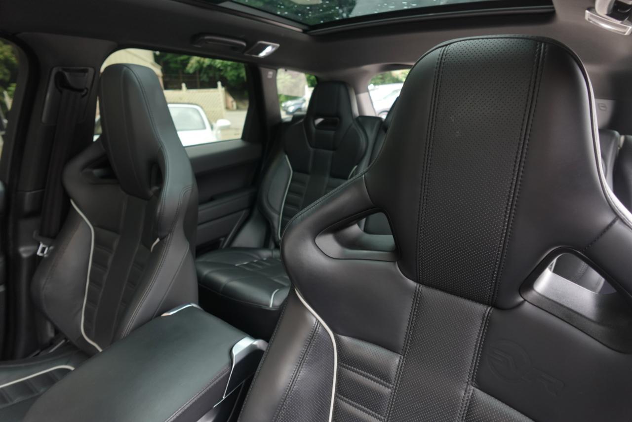 Land Rover Range Rover Sport SVR 2017