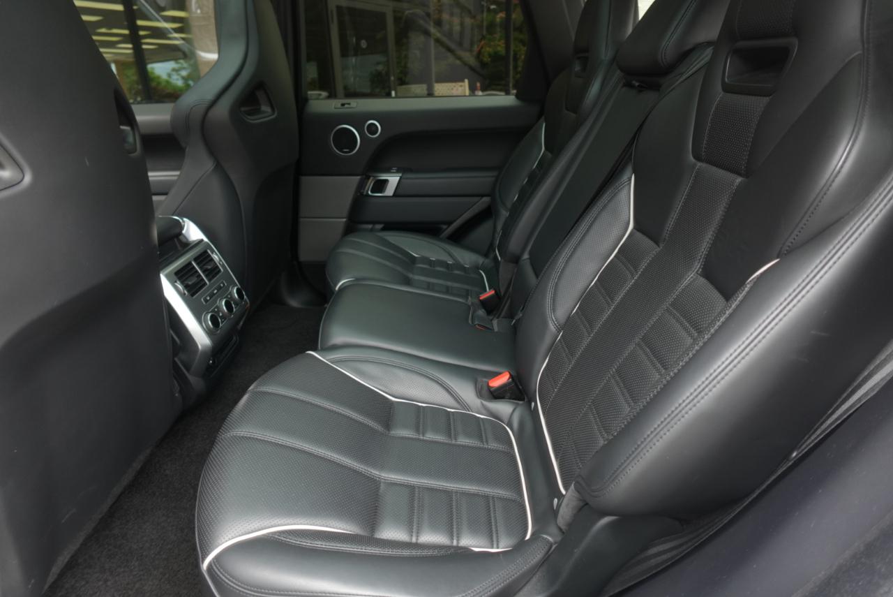 Land Rover Range Rover Sport SVR 2017