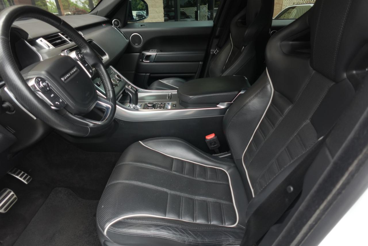 Land Rover Range Rover Sport SVR 2017