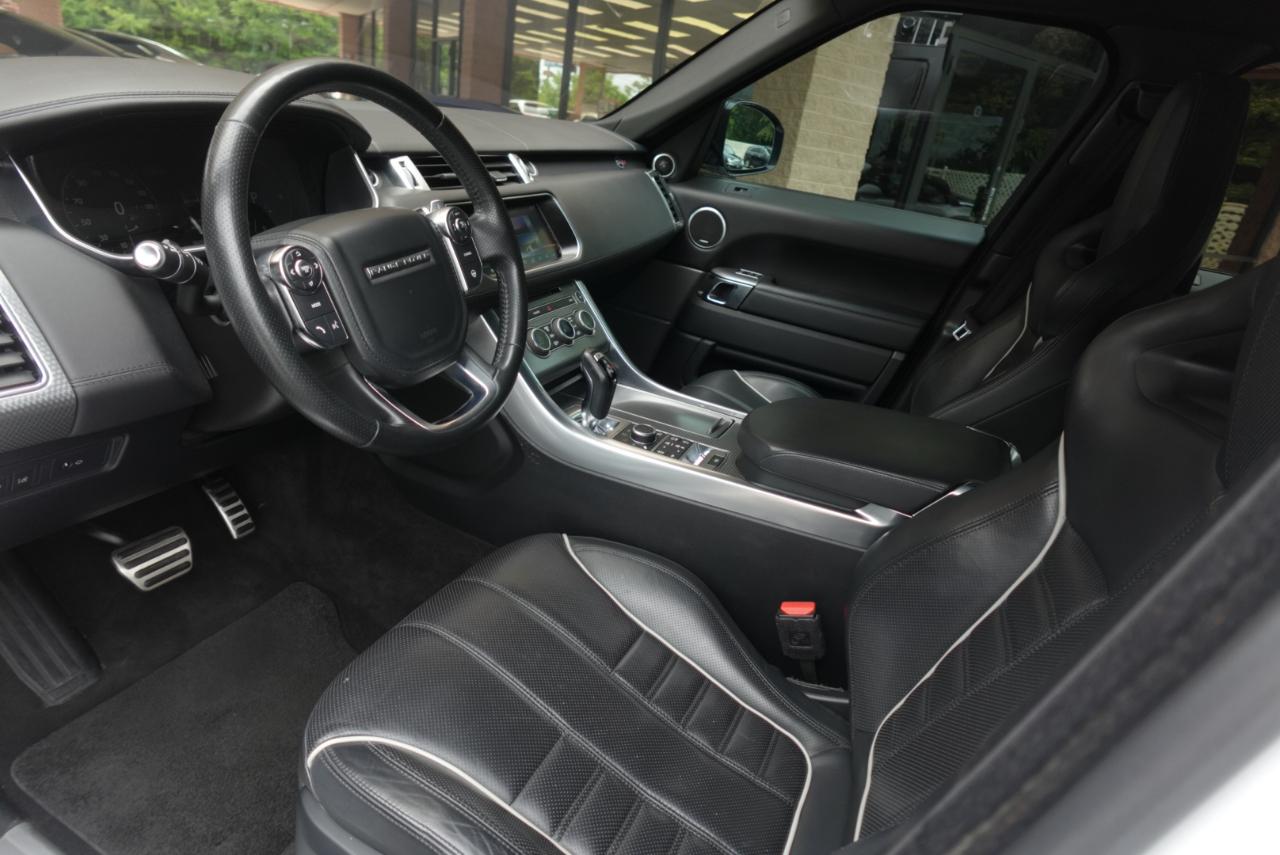 Land Rover Range Rover Sport SVR 2017