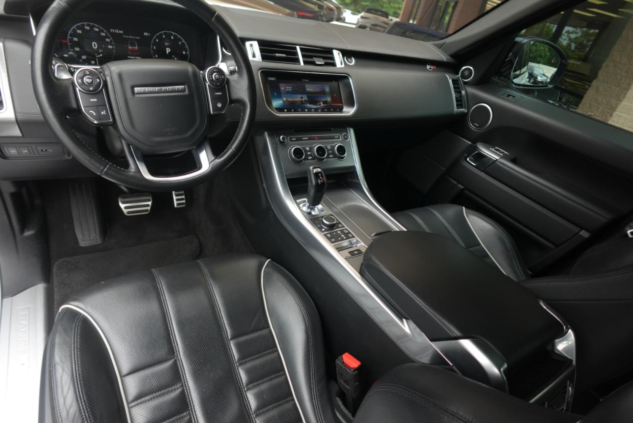 Land Rover Range Rover Sport SVR 2017