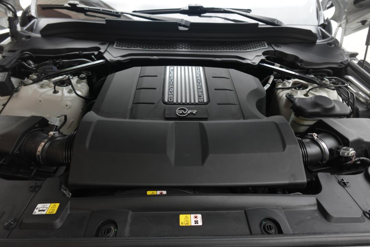 Land Rover Range Rover Sport SVR 2017