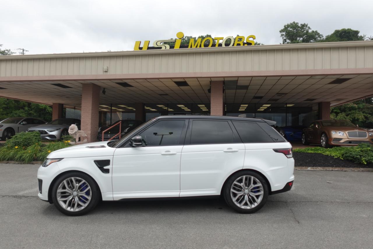 Land Rover Range Rover Sport SVR 2017