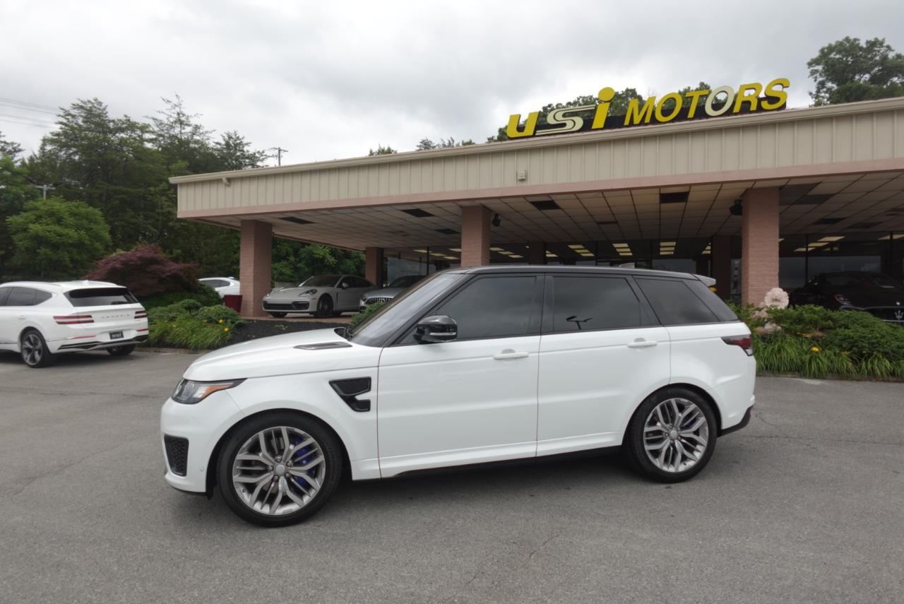 Land Rover Range Rover Sport SVR 2017