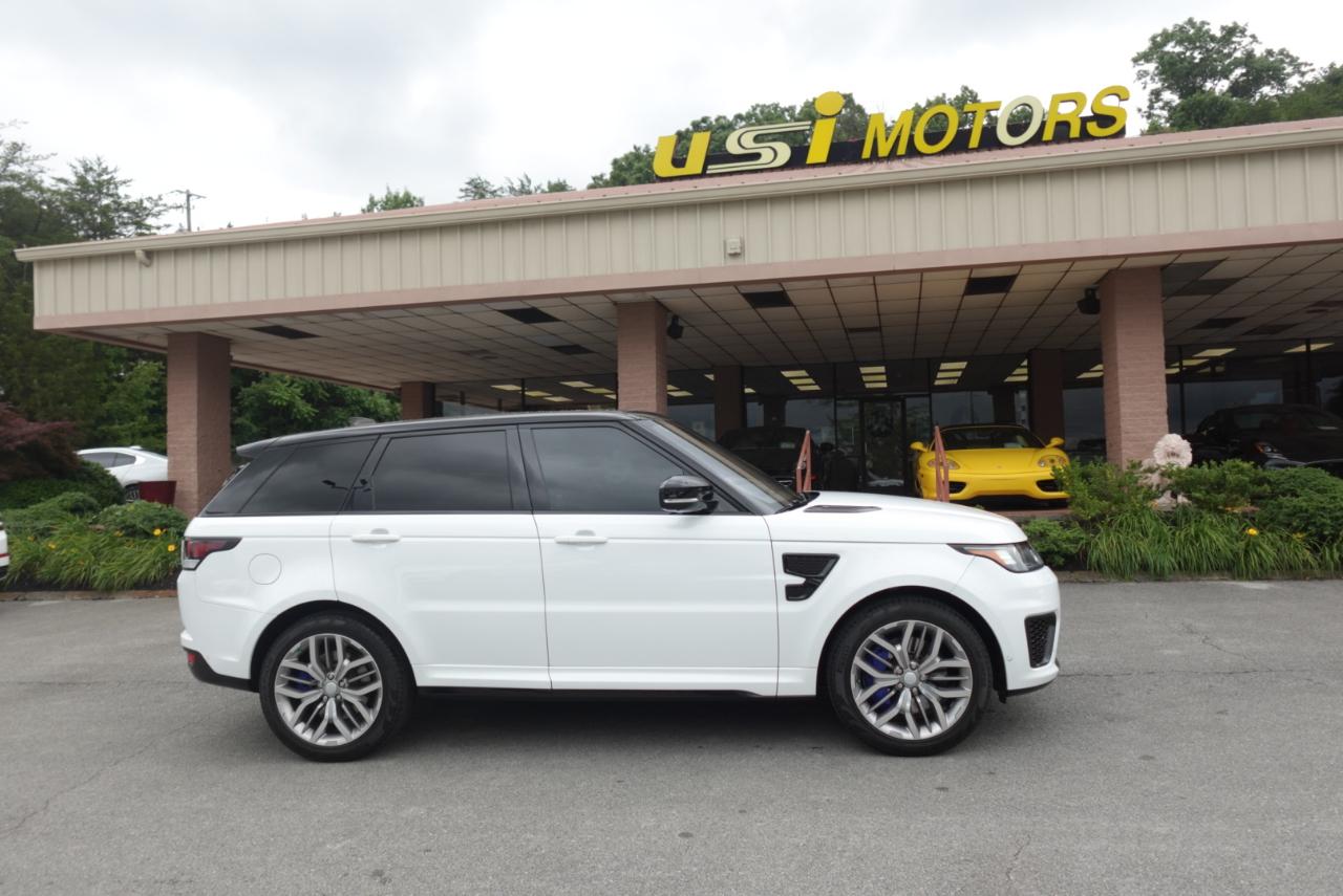 Land Rover Range Rover Sport SVR 2017