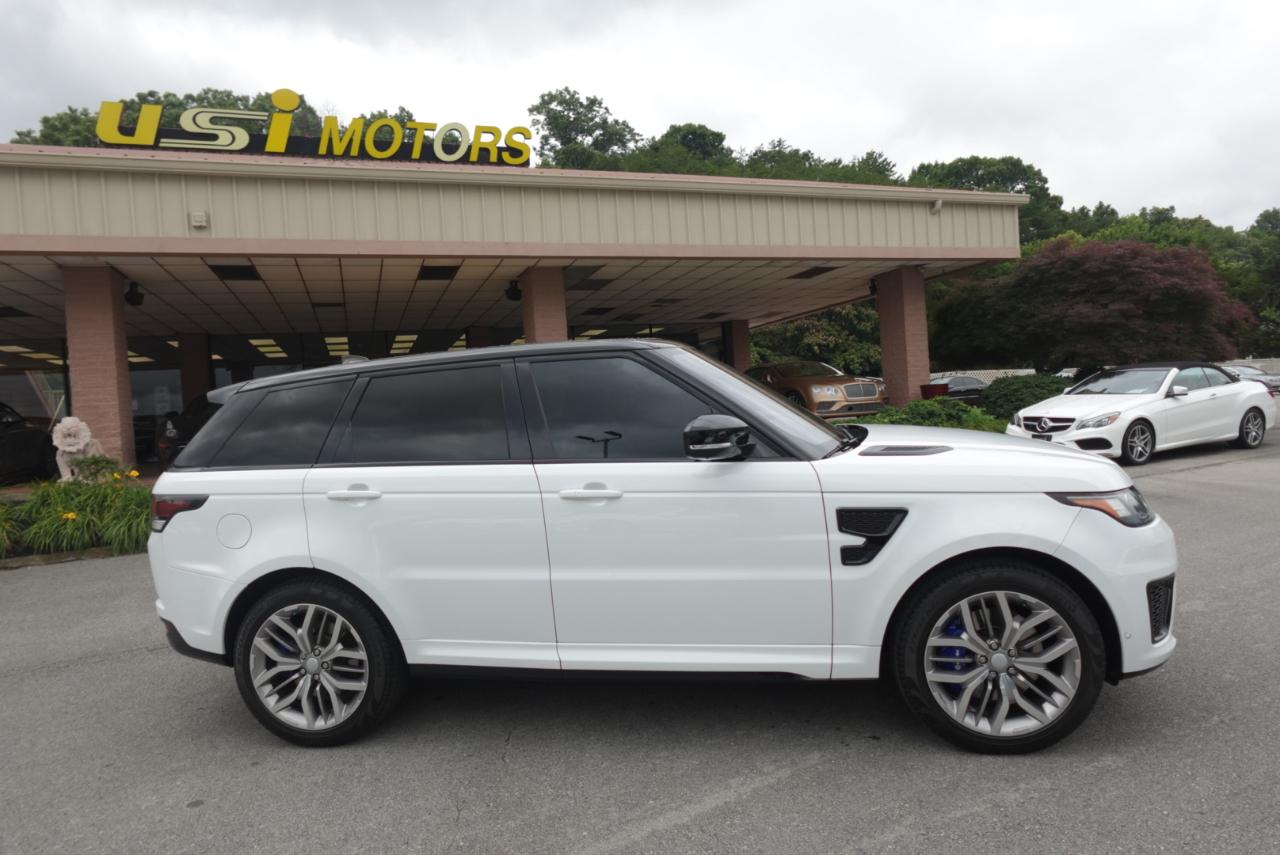 Land Rover Range Rover Sport SVR 2017