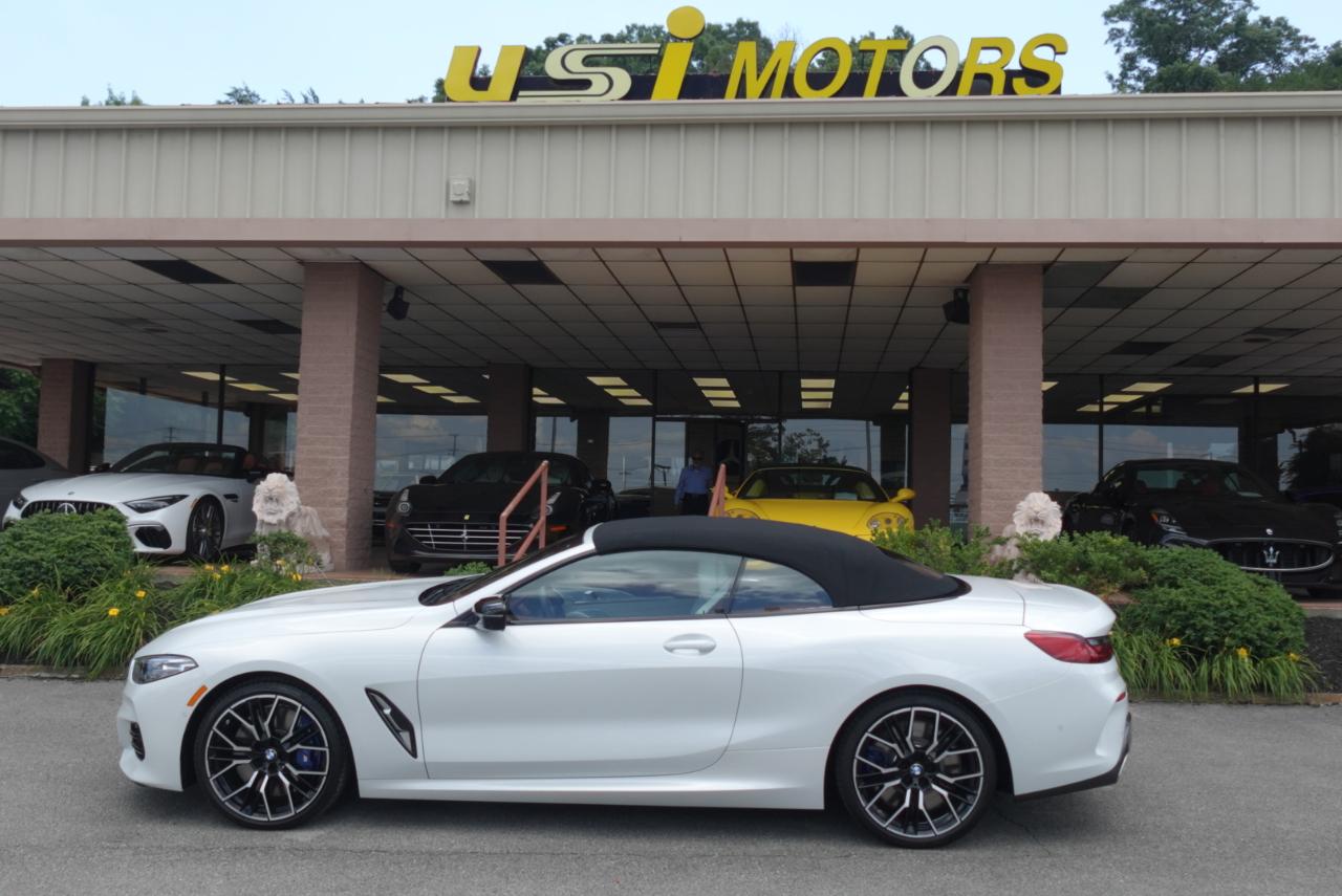 BMW 8-Series M850i xDrive Convertible 2024