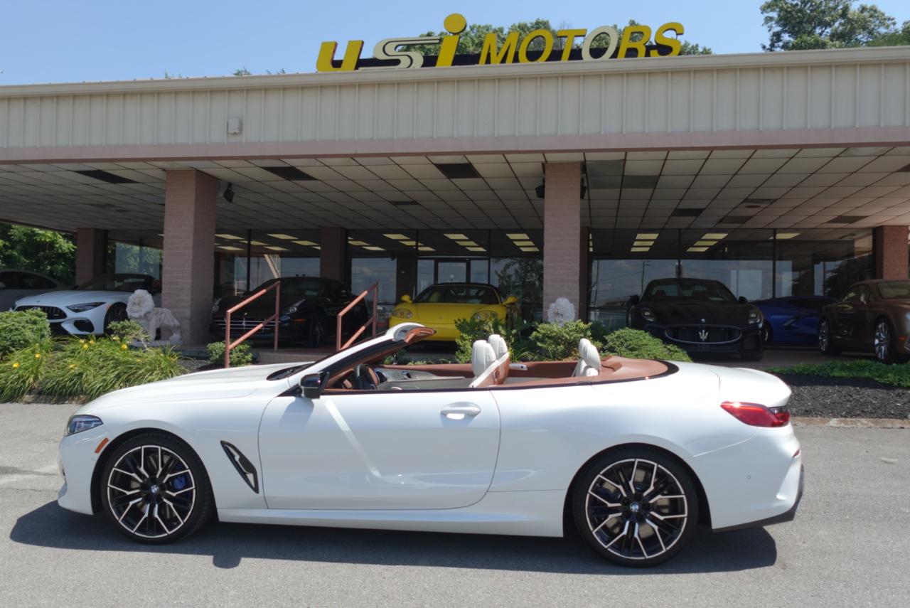 BMW 8-Series M850i xDrive Convertible 2024