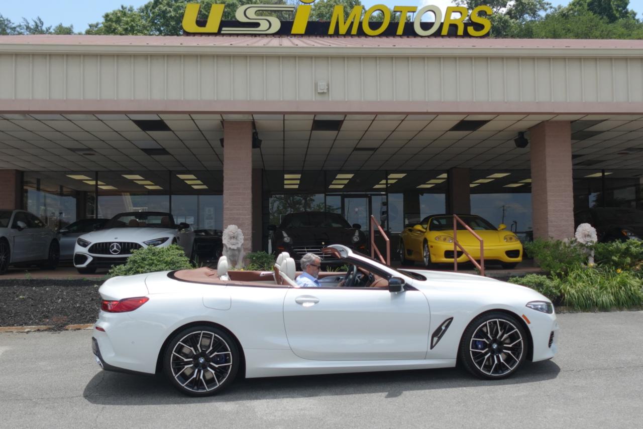 BMW 8-Series M850i xDrive Convertible 2024