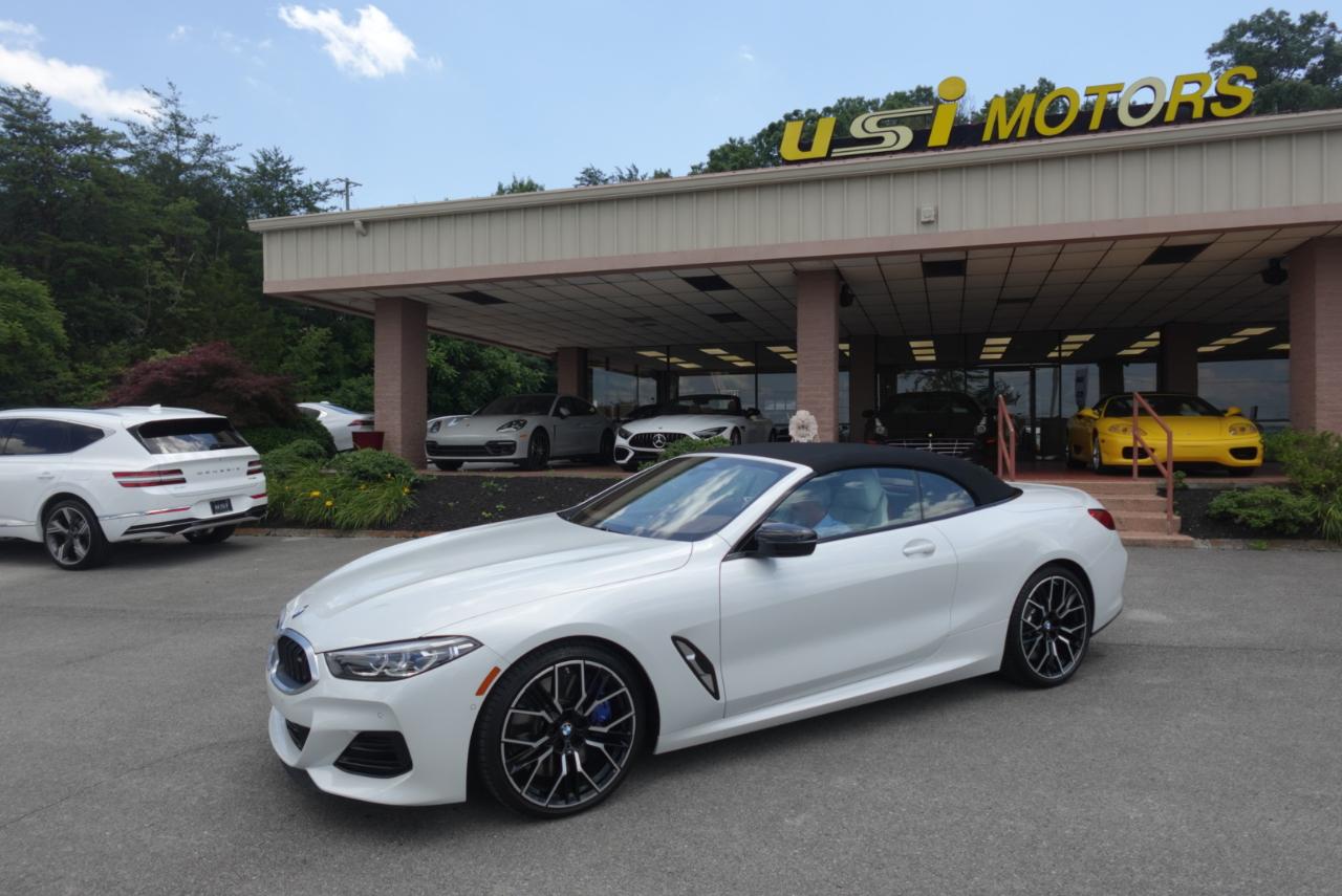 BMW 8-Series M850i xDrive Convertible 2024