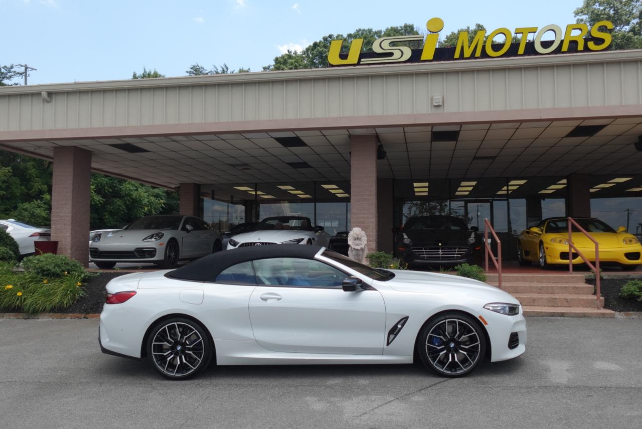 BMW 8-Series M850i xDrive Convertible 2024