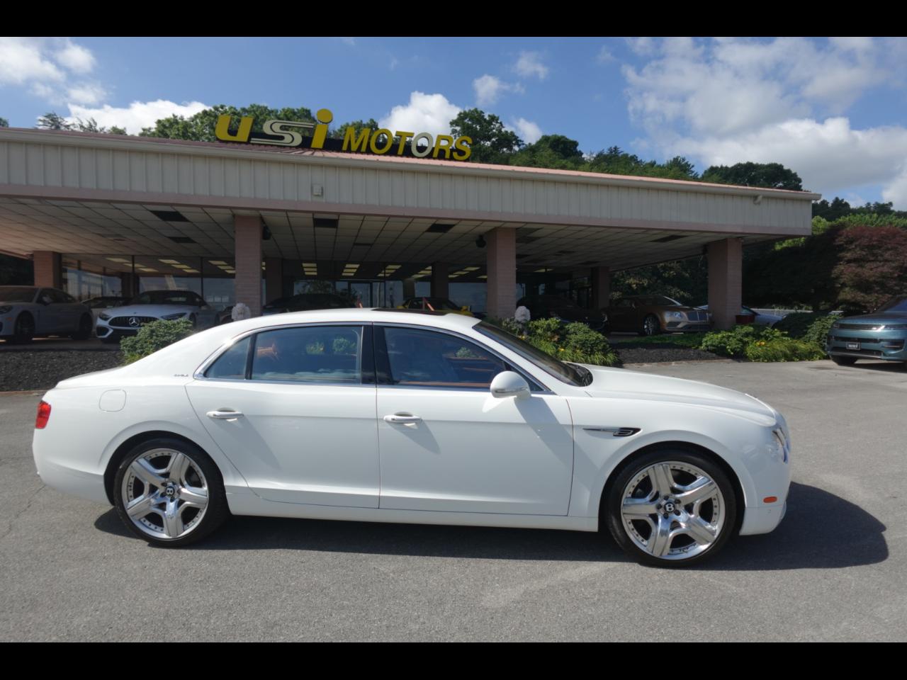 Bentley Continental Flying Spur Sedan 2014