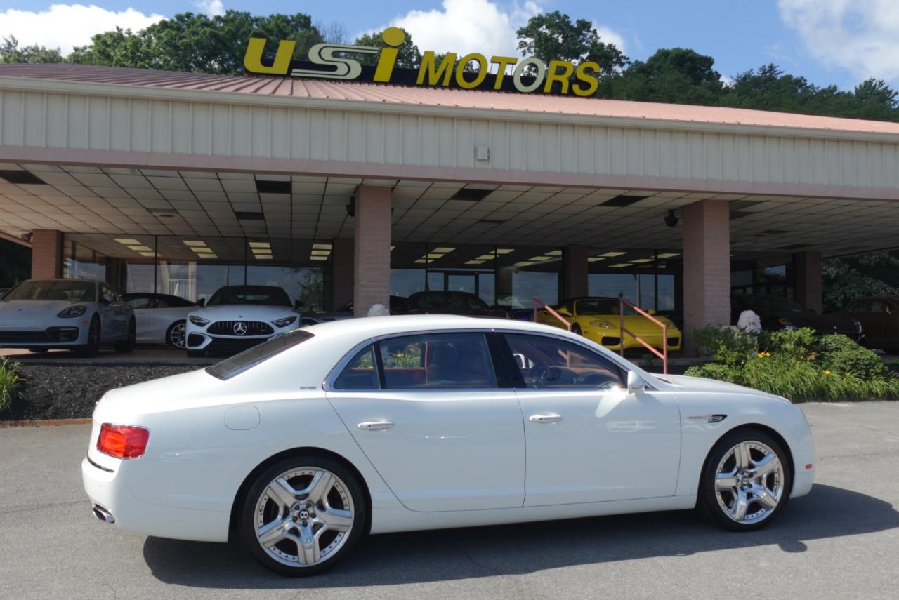 Bentley Continental Flying Spur Sedan 2014
