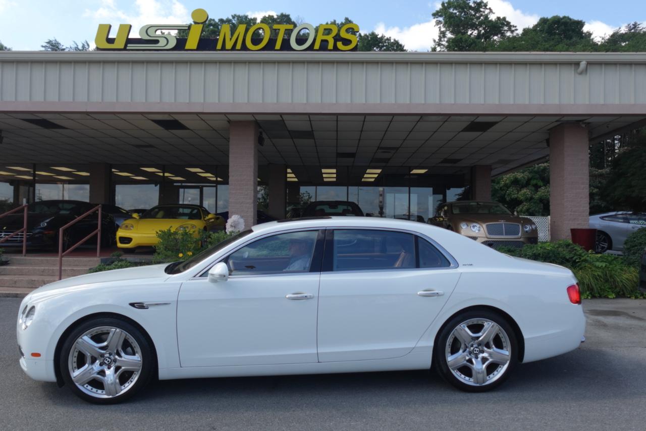 Bentley Continental Flying Spur Sedan 2014