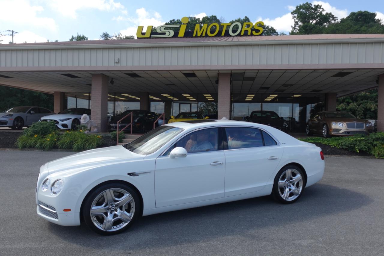 Bentley Continental Flying Spur Sedan 2014