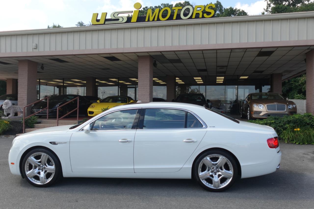 Bentley Continental Flying Spur Sedan 2014