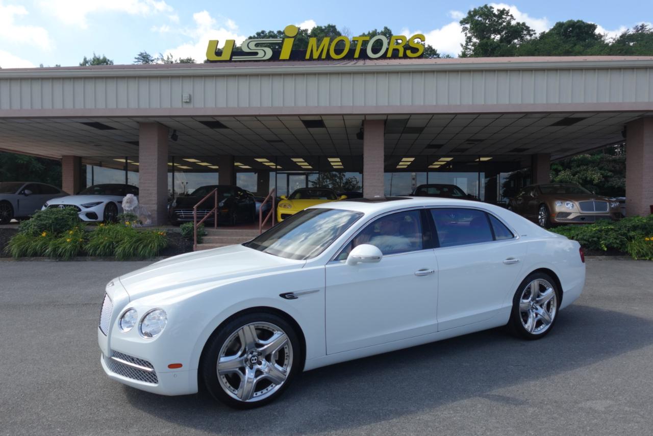 Bentley Continental Flying Spur Sedan 2014