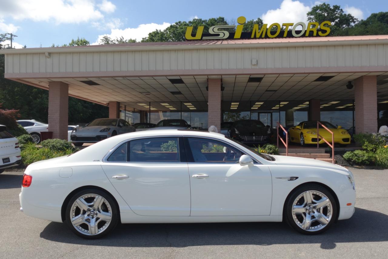 Bentley Continental Flying Spur Sedan 2014