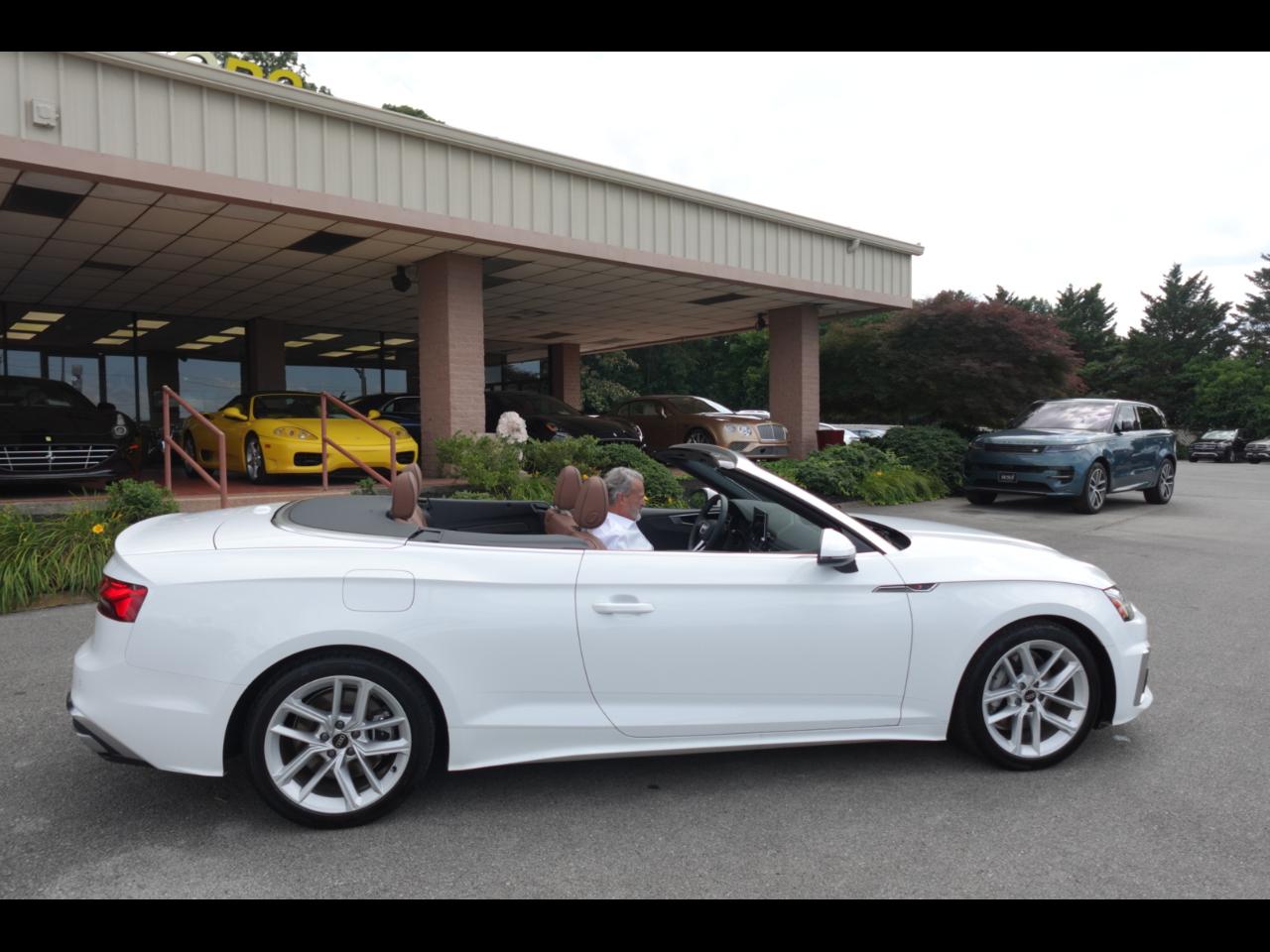 2024 Audi A5 Premium S line 45 TFSI Convertible