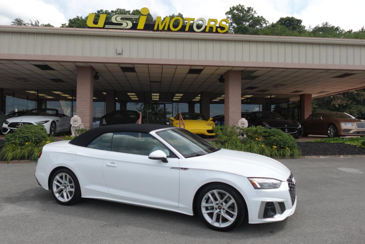 Audi A5 Premium S line 45 TFSI Convertible 2024