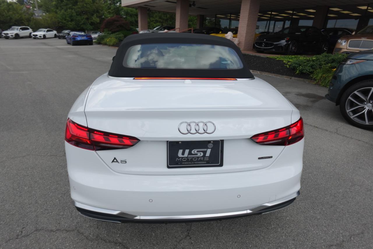 Audi A5 Premium S line 45 TFSI Convertible 2024