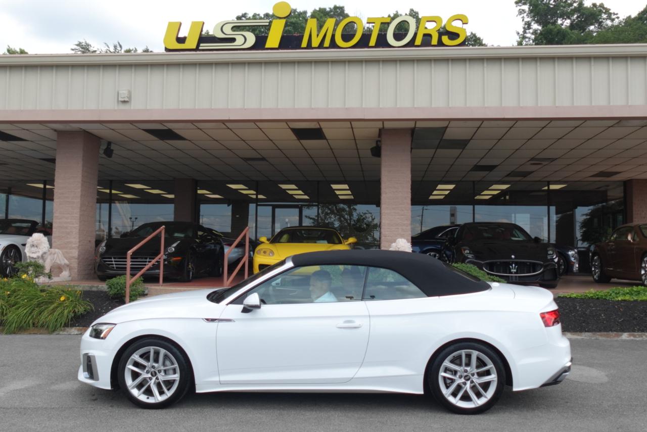 Audi A5 Premium S line 45 TFSI Convertible 2024