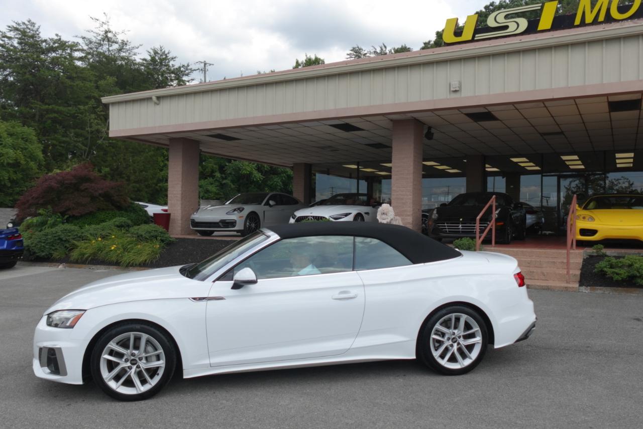 Audi A5 Premium S line 45 TFSI Convertible 2024
