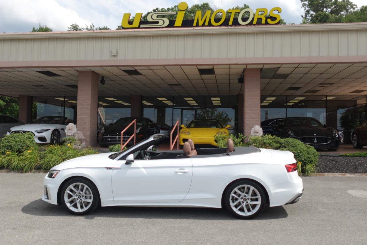 Audi A5 Premium S line 45 TFSI Convertible 2024