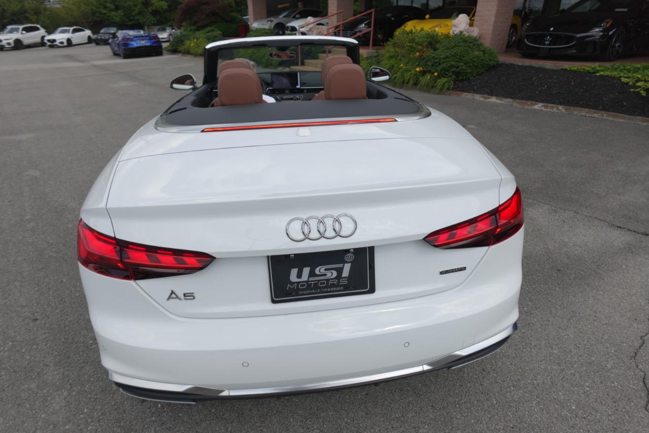 Audi A5 Premium S line 45 TFSI Convertible 2024