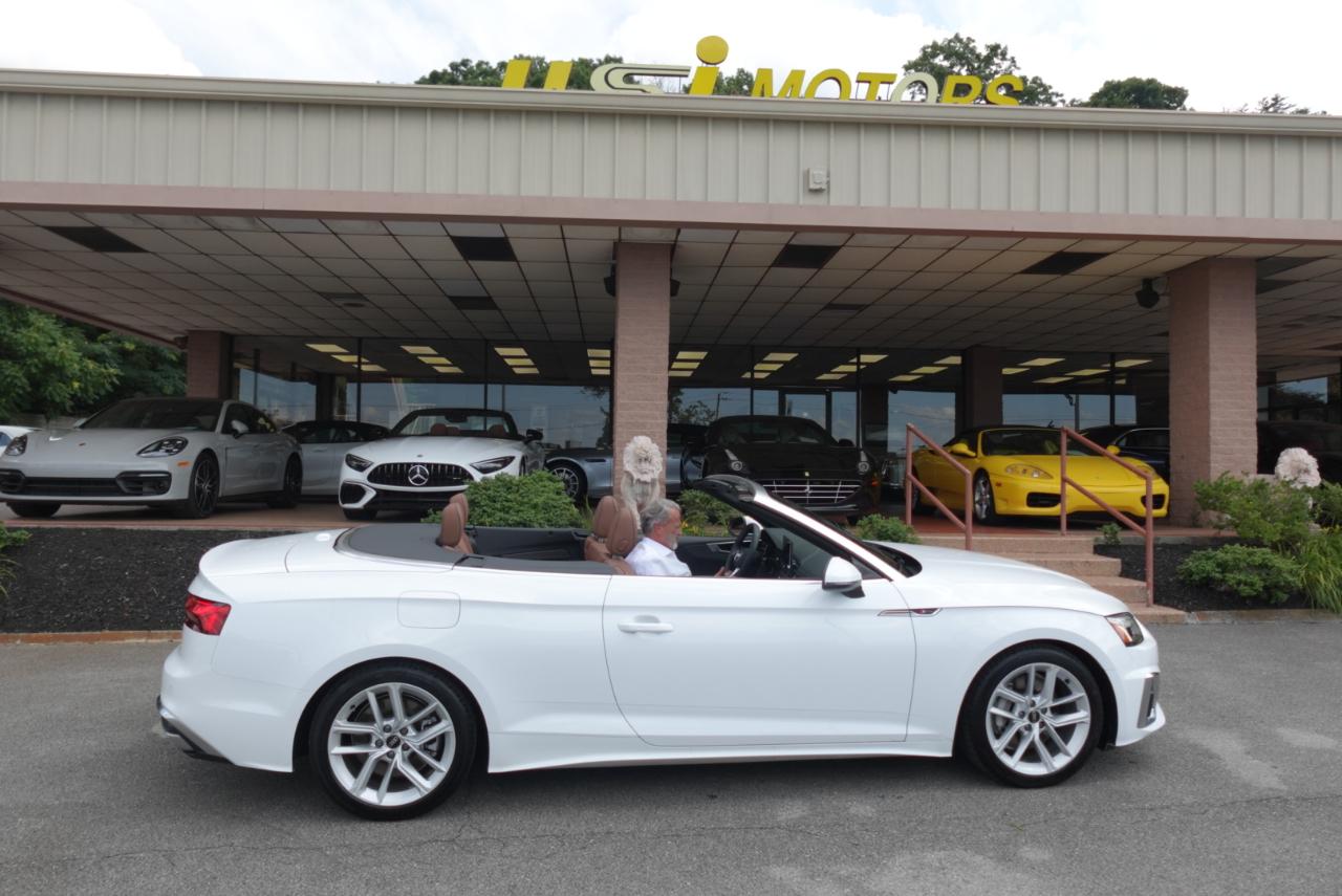 Audi A5 Premium S line 45 TFSI Convertible 2024